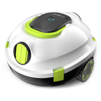 Y20 Robotic Pool Cleaner, Cordless Pool Vacuum for Above Ground & Inground Flat Pools with Dual Motors, 150 Min Runtime, Auto-Parking, Powerful Pool Vacuum Robot for Up to 1300 Sq.Ft
