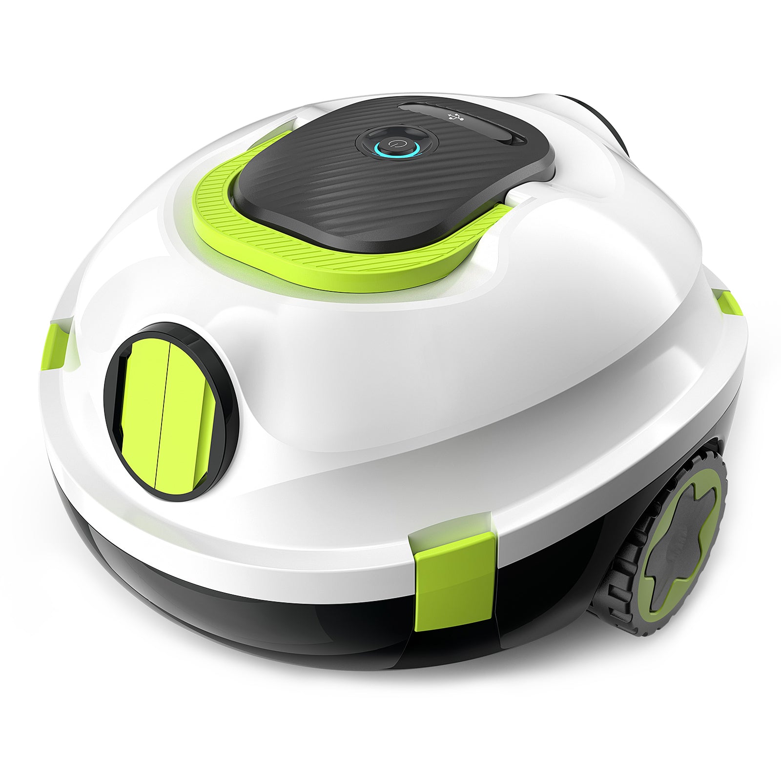 Y20 Robotic Pool Cleaner, Cordless Pool Vacuum for Above Ground & Inground Flat Pools with Dual Motors, 150 Min Runtime, Auto-Parking, Powerful Pool Vacuum Robot for Up to 1300 Sq.Ft