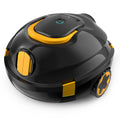 Y20 Robotic Pool Cleaner, Cordless Pool Vacuum for Above Ground & Inground Flat Pools with Dual Motors, 150 Min Runtime, Auto-Parking, Powerful Pool Vacuum Robot for Up to 1300 Sq.Ft