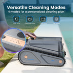 U8 Cordless Robotic Pool Cleaner, 2026 Upgraded Pool Vacuum, Wall-Climbing & Waterline Cleaning, 150min Runtime, Intelligent Route Planning, for Inground Pools up to 2,000 Sq.ft