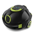 Robotic Pool Cleaner, Cordless Pool Vacuum for Above Ground & Inground Flat Pools with Dual Motors, 120 Min Runtime, Auto-Parking, Powerful Pool Vacuum Robot for Up to 1100 Sq.Ft