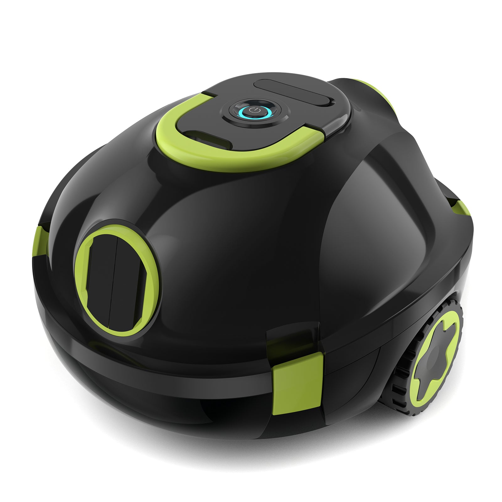 Robotic Pool Cleaner, Cordless Pool Vacuum for Above Ground & Inground Flat Pools with Dual Motors, 120 Min Runtime, Auto-Parking, Powerful Pool Vacuum Robot for Up to 1100 Sq.Ft