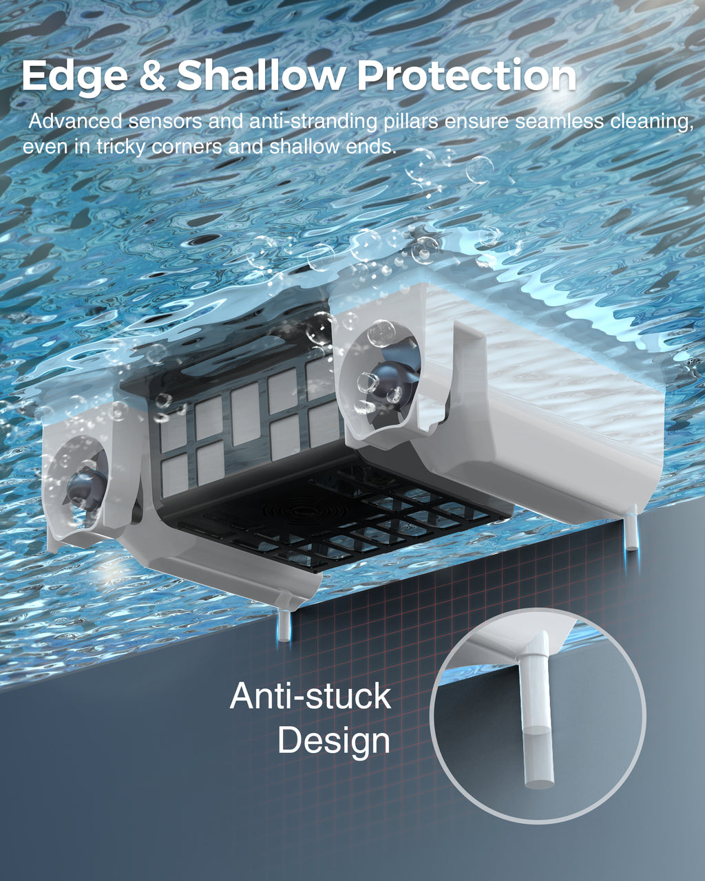 T2B Solar Pool Skimmer Robot via App & Remote Control, 2026 Upgraded Automatic Robotic Pool Surface Cleaner with 24/7 Cleaning, Dual Charging, Auto-Dock & Smart Nav, Inground & Above-Ground Pools